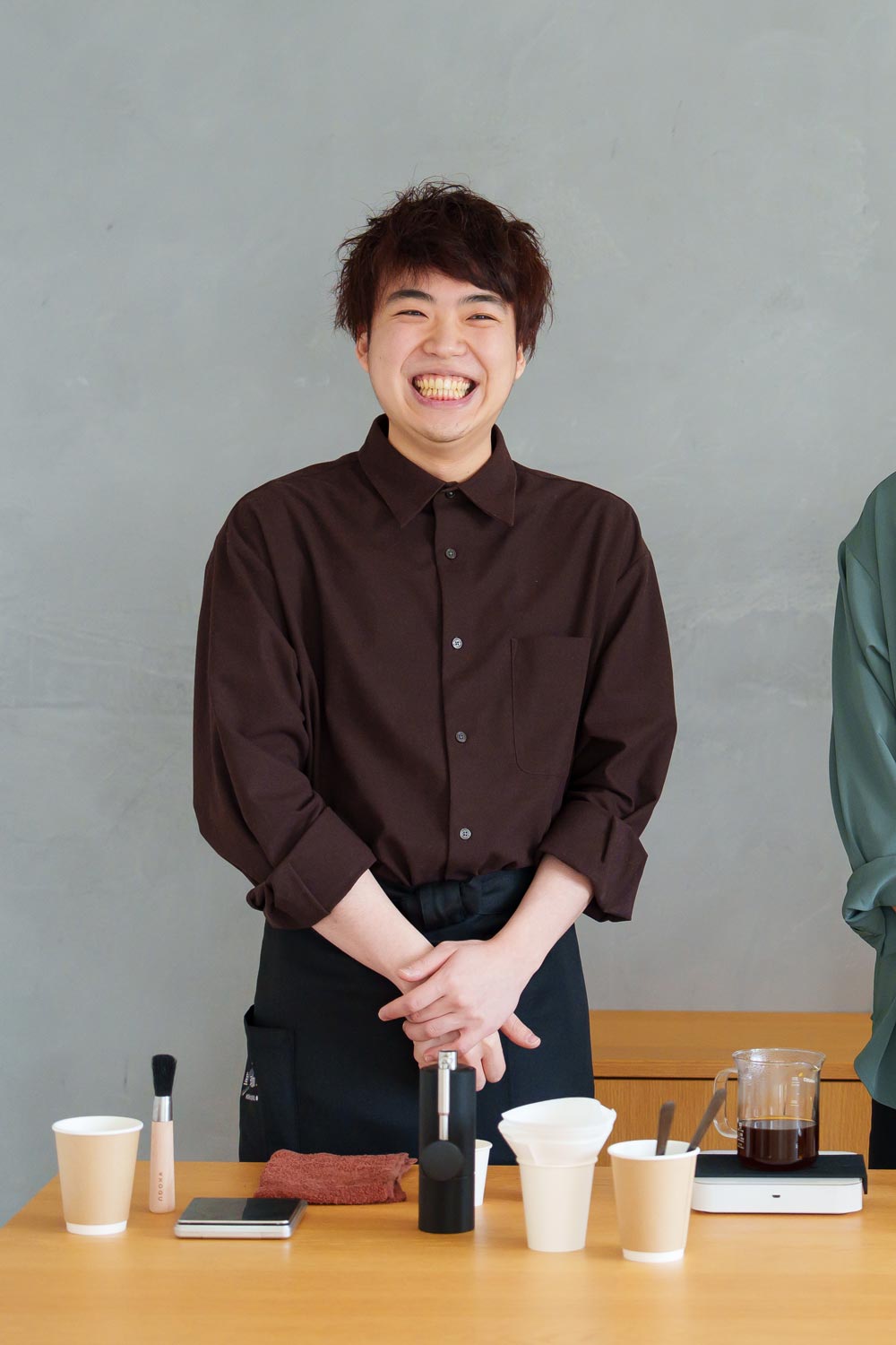 FBPバリスタ教室 代表:藤田日向